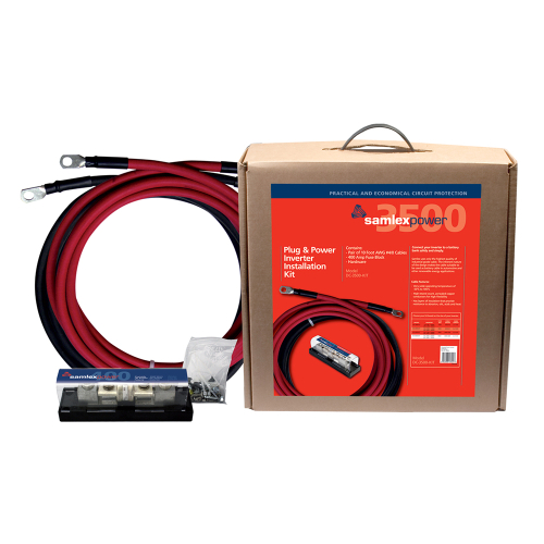 Samlex America - Samlex 400A Inverter Installation Kit f/3500W Inverter