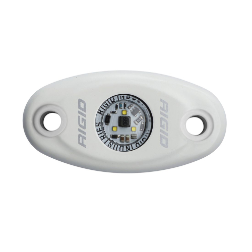 RIGID Industries - RIGID Industries A-Series High Power Single LED Light - Cool White