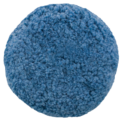 Presta - Presta Rotary Blended Wool Buffing Pad - Blue Soft Polish