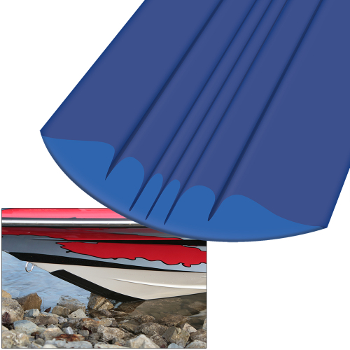 Megaware - Megaware KeelGuard&reg; - 5' - Blue