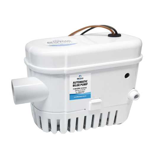 Albin Pump Marine - Albin Pump Automatic Bilge Pump 1100 GPH - 12V