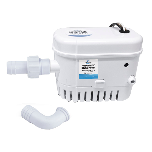 Albin Pump Marine - Albin Pump Automatic Bilge Pump 750 GPH - 24V