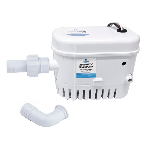 Albin Pump Marine - Albin Pump Automatic Bilge Pump 500 GPH - 12V