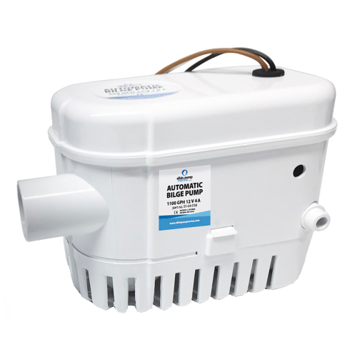 Albin Pump Marine - Albin Pump Automatic Bilge Pump 1100 GPH - 24V