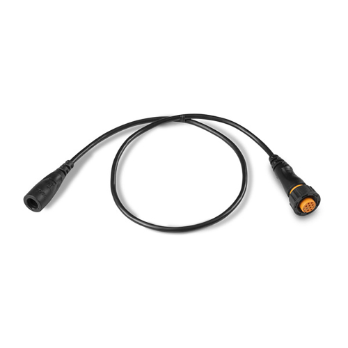 Garmin - Garmin 4-Pin Transducer to 12-Pin Sounder Adapter Cable