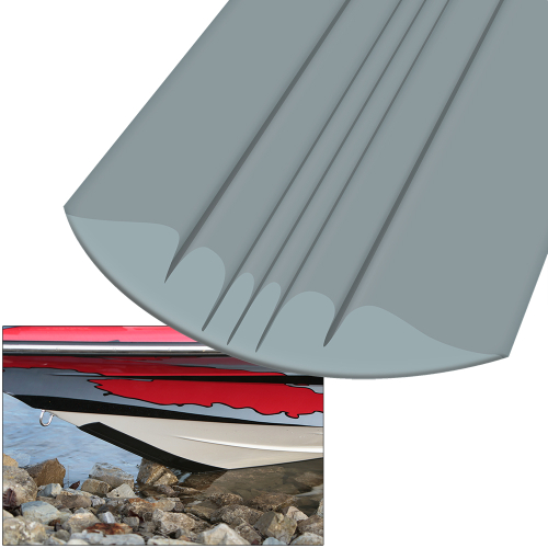 Megaware - Megaware KeelGuard&reg; - 12' - Gray