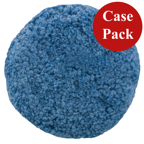 Presta - Presta Rotary Blended Wool Buffing Pad - Blue Soft Polish - *Case of 12*