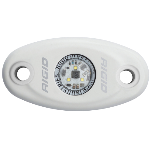 RIGID Industries - RIGID Industries A-Series White Low Power LED Light - Single - Natural White