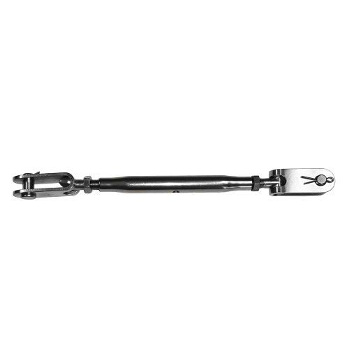 C. Sherman Johnson - C. Sherman Johnson Jaw/Jaw Tubular Turnbuckle T-Style 3/8-24 Thread