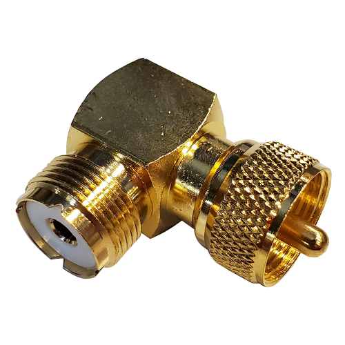 Shakespeare - Shakespeare Right Angle Connector - PL-259 to SO-239 Adapter