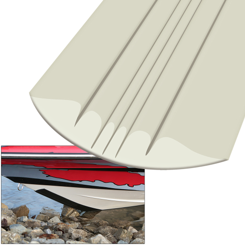 Megaware - Megaware KeelGuard&reg; - 11' - Almond