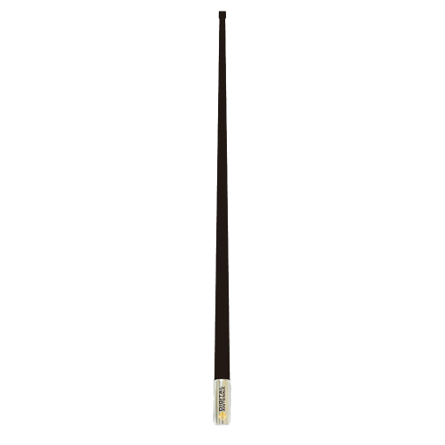 Digital Antenna - Digital Antenna 538-AB-S 8' AM/FM Stereo Antenna - Black