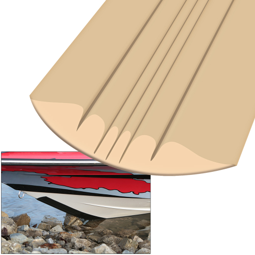 Megaware - Megaware KeelGuard&reg; - 4' - Sand
