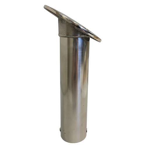 Tigress - Tigress Economy Stainless Steel Gunnel Mount Rod Holder- 30&deg;