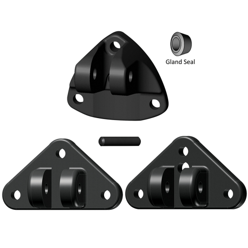 Lenco Marine - Lenco Universal Actuator Mounting Bracket Replacement Kit&nbsp;