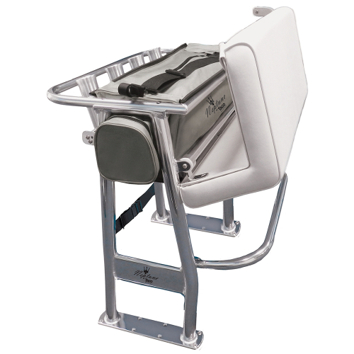 TACO Marine - TACO Neptune II Leaning Post w/Tackle Storage Bag