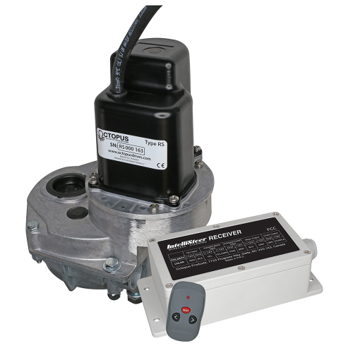 Intellisteer - Intellisteer Type R f/Cable Steered Boats w/Auxiliary Outboards