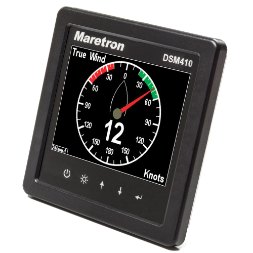 Maretron - Maretron 4.1" High Bright Color Display - Black