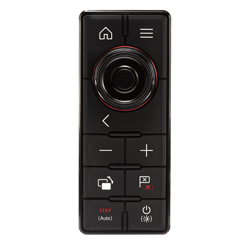 Raymarine - Raymarine RMK-10 System Remote Control Portrait Keypad