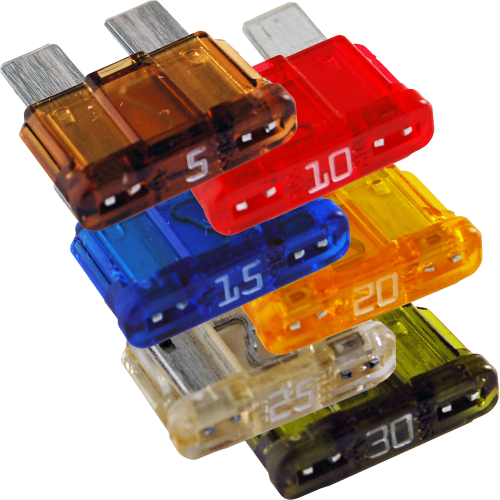 Blue Sea Systems - Blue Sea ATC Fuse Kit - 6-Piece