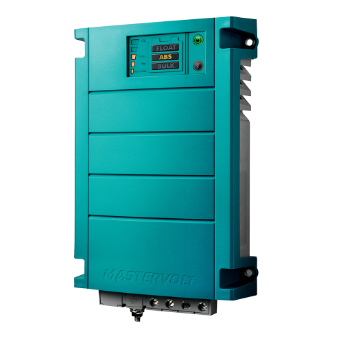 Mastervolt - Mastervolt ChargeMaster 12 Amp Battery Charger - 3 Bank, 24V