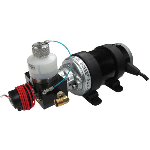Octopus Autopilot Drives - Octopus Reversing Pump 1200CC/min - 12V - Up to 22ci Cylinder