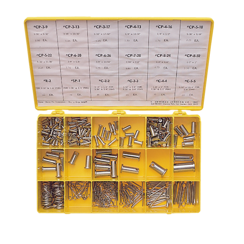 C. Sherman Johnson - C. Sherman Johnson Cotter, Ring &amp; Clevis Pin Parts Kit