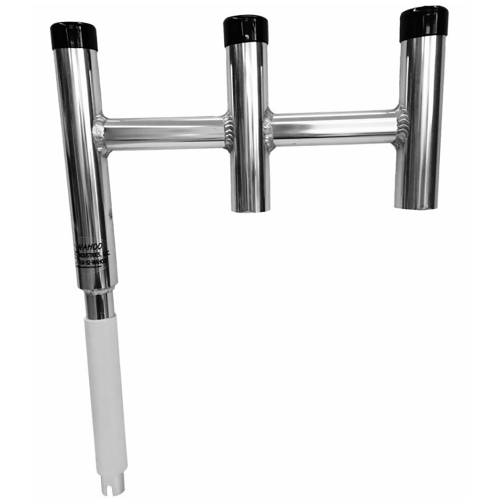 Wahoo Industries - Wahoo Offset Triple Rod Holder