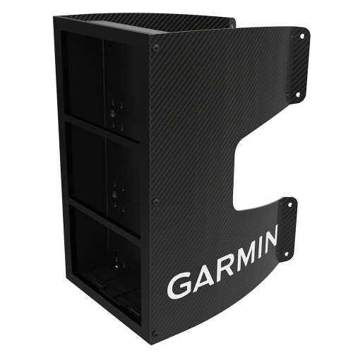 Garmin - Garmin Carbon Fiber Mast Bracket - 3 Units