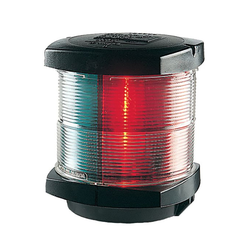 Hella Marine - Hella Marine Tri-Color Navigation Light - Incandescent - 2nm - Black Housing - 12V
