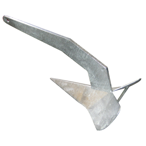 Quick - Quick Delta Type Anchor - 33lb Galvanized f/33-46' Boats