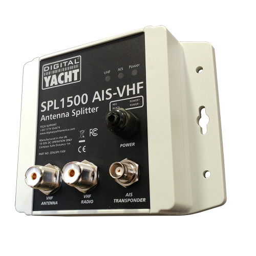 Digital Yacht - Digital Yacht SPL1500 Antenna Splitter VHF/AIS