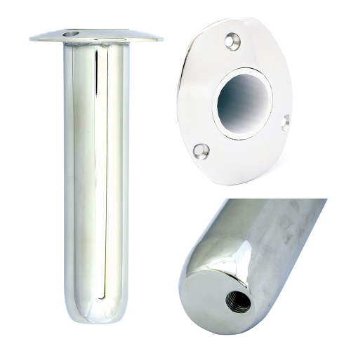 Tigress - Tigress Oval Head Closed Base Rod Holder - 15° - 9"