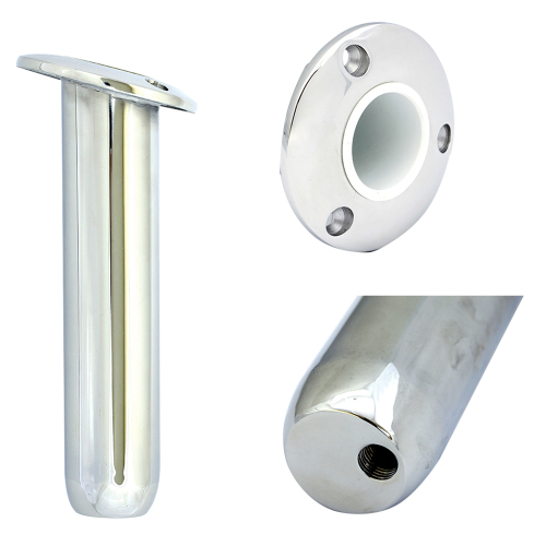 Tigress - Tigress Round Head Closed Base Rod Holder - 15° - 9"