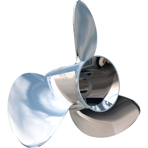 Turning Point Propellers - Turning Point Express&reg; Mach3&trade; - Right Hand - Stainless Steel Propeller - EX1-1013 - 3-Blade - 10.125" x 13 Pitch