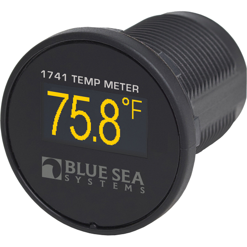 Blue Sea Systems - Blue Sea 1741 Mini OLED Temperature Meter