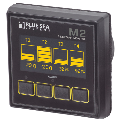 Blue Sea Systems - Blue Sea 1839 M2 OLED Tank Monitor
