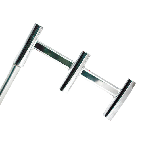 Tigress - Tigress Offset Triple Aluminum Rod Holder - Straight Butt