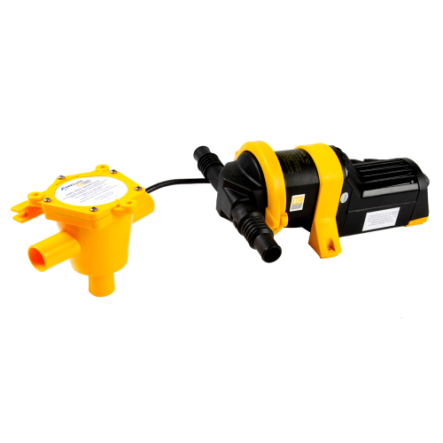 Whale Marine - Whale Grey IC Waste Pump 12V