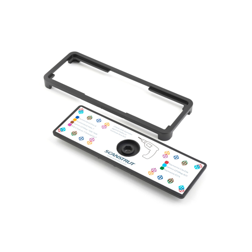 Scanstrut - Scanstrut ROKK Universal Self-Drill Top Plate - Suits a Wide Range of Marine Displays
