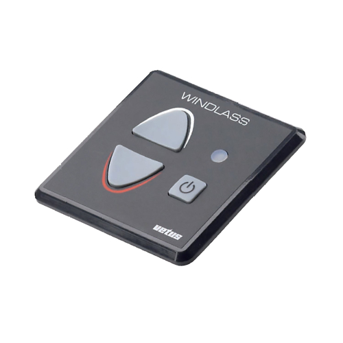 Maxwell - Maxwell Up/Down Windlass Control Panel w/Push Button ON/OFF Switch