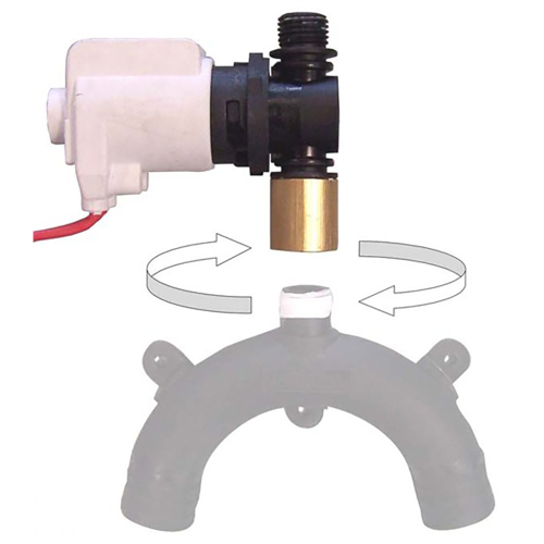 Jabsco - Jabsco Vented Loop Solenoid Valve f/37010 Series Toilet