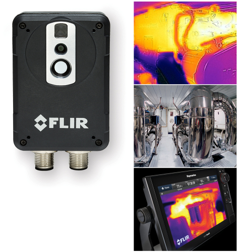 FLIR Systems - FLIR AX8&trade; Marine Thermal Monitoring System