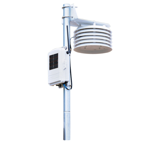 Davis Instruments - Davis Temperature/Humidity Sensor w/24-Hour Fan Aspirated Radiation Shield