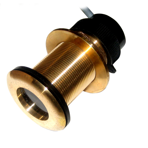 Airmar - Airmar DT820BV-235-N2 235 kHz Low Profile Tilted Element Smart Sensor 20° Tilt Bronze NMEA 2000