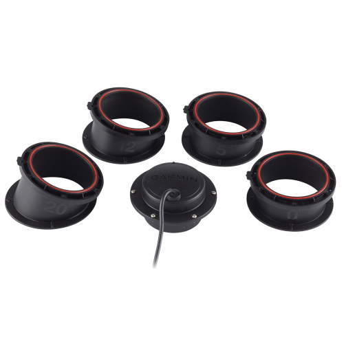 Garmin - Garmin GT15M-IH Plastic, In-Hull, Mid-Band CHIRP Transducer - 85-165kHz, 600W, 8-Pin