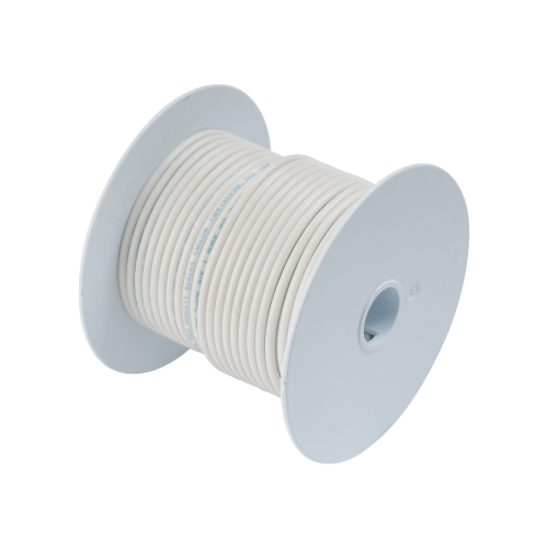 Ancor - Ancor White 12 AWG Tinner Copper Wire - 100'
