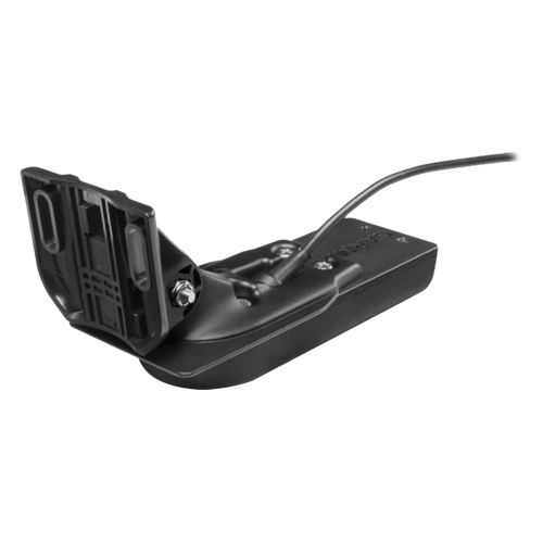 Garmin - Garmin GT22HW-TM Plastic, TM or Trolling Motor Transducer, High Wide CHIRP/CHIRP DownVü - 455/800kHz, 500W, 8-Pin