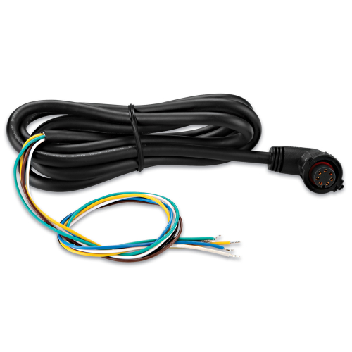 Garmin - Garmin 7-Pin Power/Data Cable w/90&deg; Connector