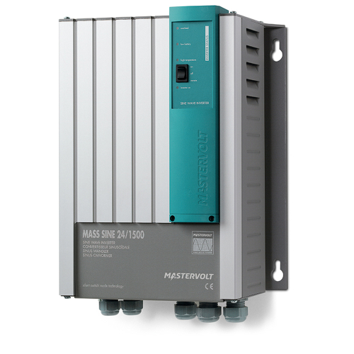 Mastervolt - Mastervolt Mass Sine Wave Inverter 24/1500 (230V/50Hz)